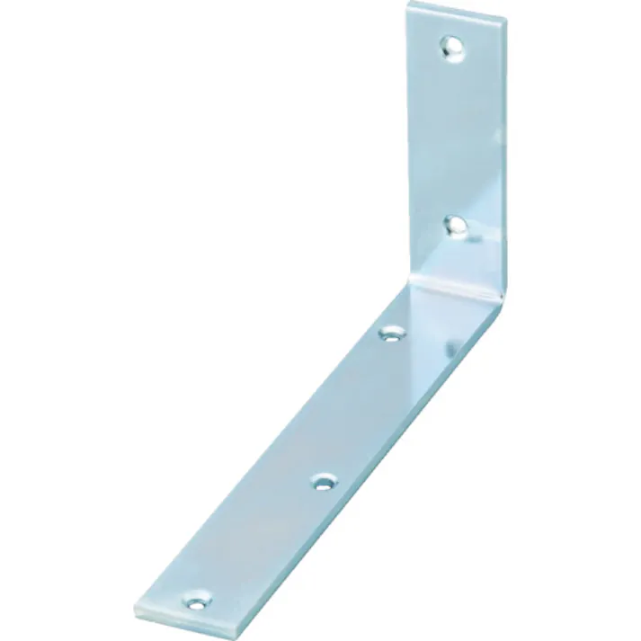 【CAINZ-DASH】トラスコ中山 ユニクロワイド棚受 100×200mm TUWT-100X200【別送品】