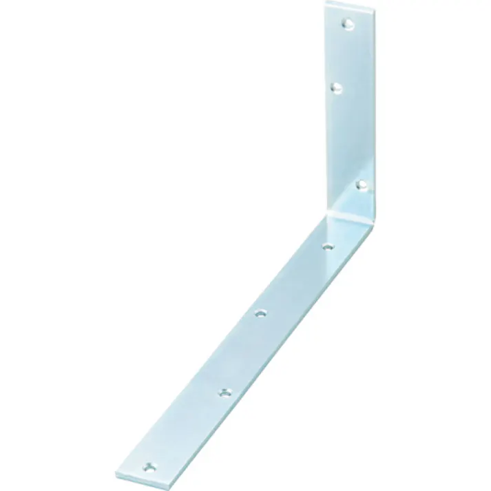 【CAINZ-DASH】トラスコ中山 ユニクロワイド棚受 150×300mm TUWT-150X300【別送品】