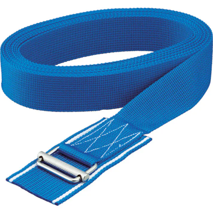 【CAINZ-DASH】トラスコ中山 簡易結束ベルト「くくり帯」 30mmX3m 青 KR303B【別送品】