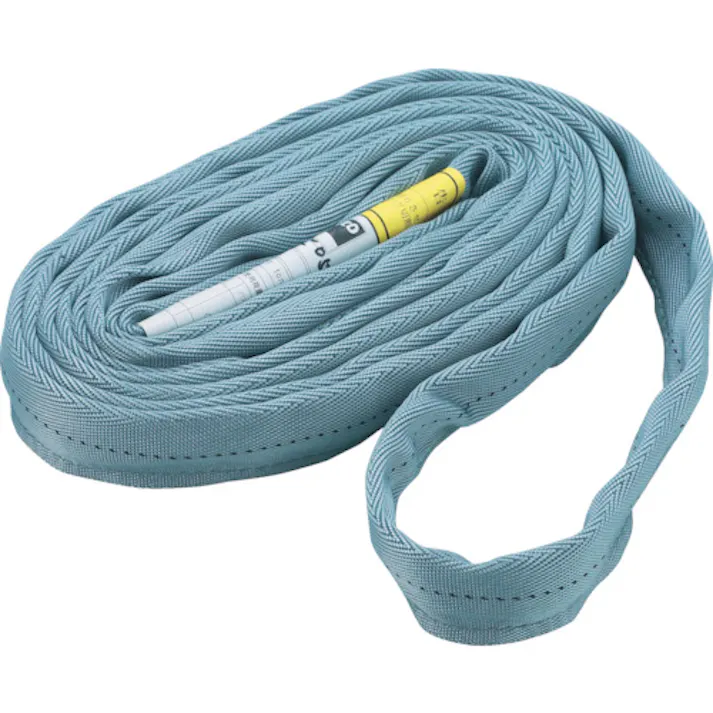 【CAINZ-DASH】トラスコ中山 ラウンドスリング(JIS規格品) 0.5tX1.5m TRJ05-15【別送品】