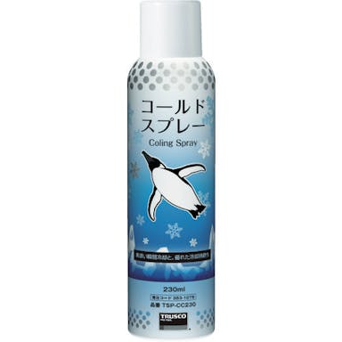 【CAINZ-DASH】トラスコ中山 コールドスプレー　２３０ＭＬ TSP-CC230【別送品】