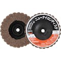 【CAINZ-DASH】トラスコ中山 ニューナイロンディスク　Φ９５ＸＭ１０　１２０＃　（５個入） TNND100AL-120【別送品】