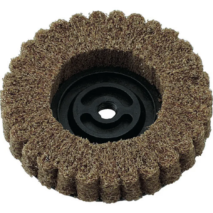 【CAINZ-DASH】トラスコ中山 ニューナイロンディスク Φ95XM10 240# (5個入) TNND100AL-240【別送品】