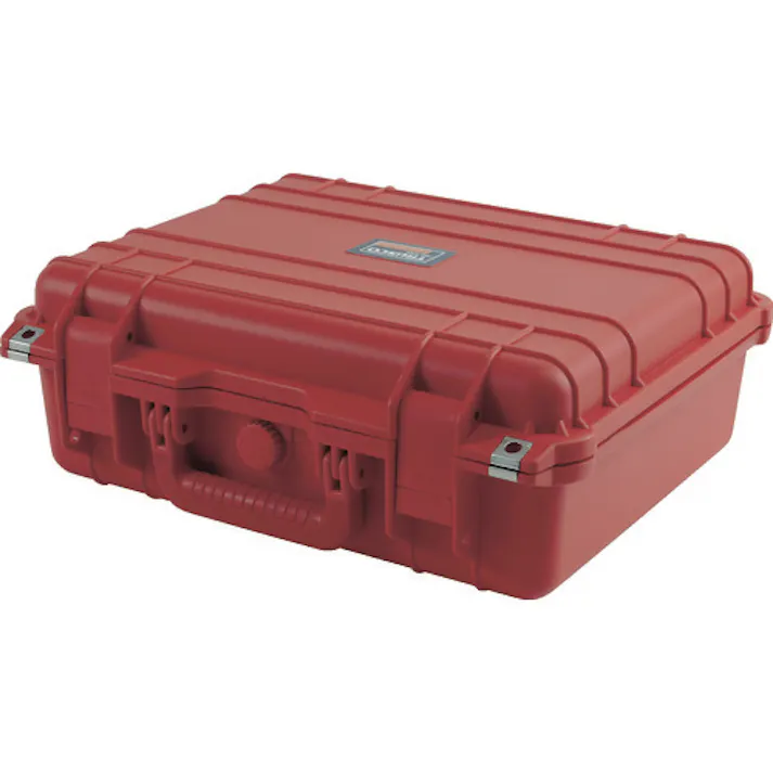 【CAINZ-DASH】トラスコ中山 プロテクターツールケース 赤 L TAK13RE-L【別送品】