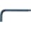 【CAINZ-DASH】トラスコ中山 ボールポイント六角棒レンチ　ショートタイプ　４．０ｍｍ TBRS-40【別送品】