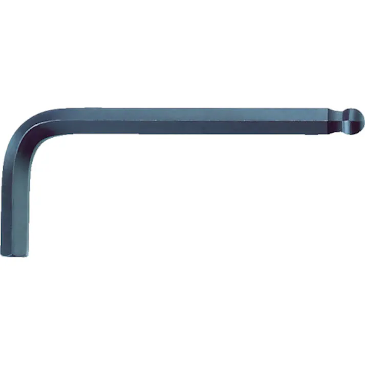 【CAINZ-DASH】トラスコ中山 ボールポイント六角棒レンチ ショートタイプ 4.5mm TBRS-45【別送品】
