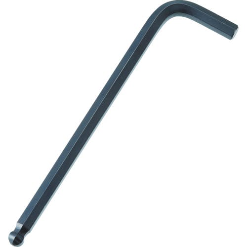 トラスコ中山 ボールポイント六角棒レンチ 標準タイプ 17.0mm TTBR-170 ボールポイント六角棒レンチ トラスコ中山 ボールポイント六角棒レンチ 標準タイプ 17.0mm TTBR-170 ボールポイント六角棒レンチ