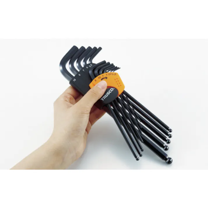 【CAINZ-DASH】トラスコ中山 ボールポイント六角棒レンチ 標準タイプ 17.0mm TTBR-170【別送品】