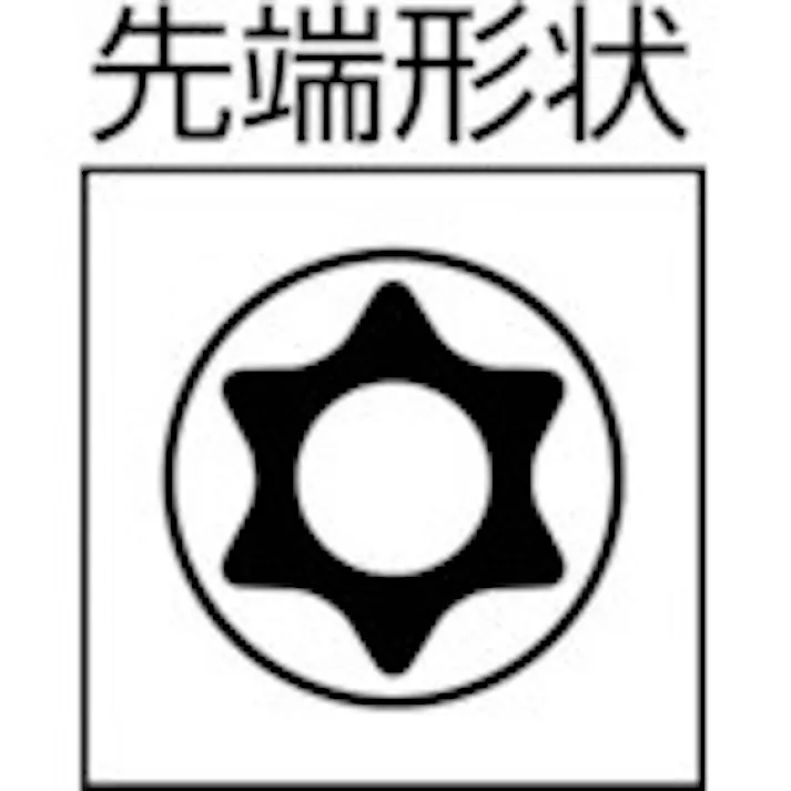 【CAINZ-DASH】トラスコ中山 ヘックスローブレンチ T10H THR-10H【別送品】