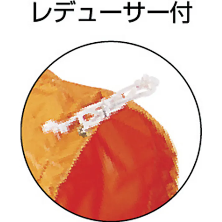 【CAINZ-DASH】トラスコ中山 フレキシブルダクト Φ200X長さ5m RFD-200S【別送品】