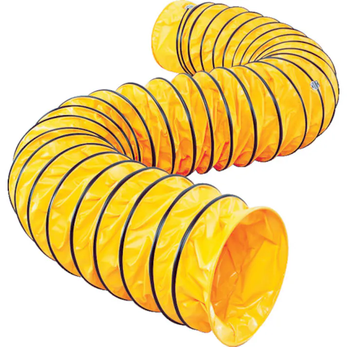 【CAINZ-DASH】トラスコ中山 フレキシブルダクト Φ230X長さ5m RFD-230S【別送品】