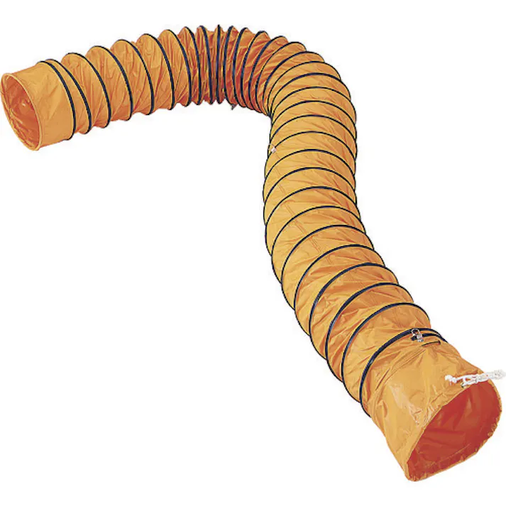 【CAINZ-DASH】トラスコ中山 フレキシブルダクト Φ320X長さ5m RFD-320S【別送品】