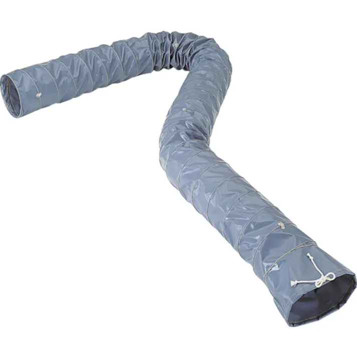 【CAINZ-DASH】トラスコ中山 フレキシブルダクト不燃型 Φ200X長さ5m RFD-200G【別送品】