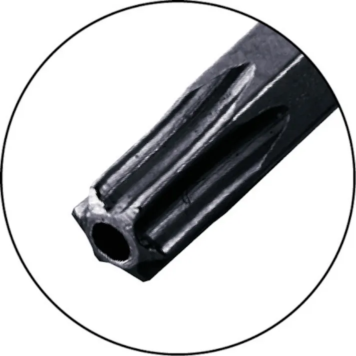 【CAINZ-DASH】トラスコ中山 ヘックスローブレンチ T45H THR-45H【別送品】