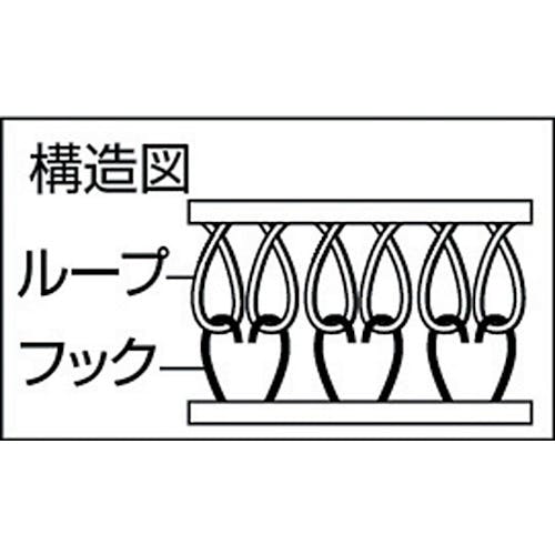 CAINZ-DASH】トラスコ中山 マジックテープ 縫製タイプ ２５ｍｍＸ１ｍ