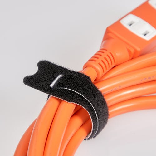 CAINZ-DASH】トラスコ中山 マジックバンド ストラップ 15cm 黒