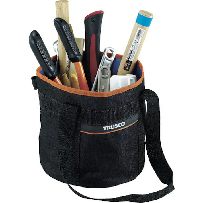 【CAINZ-DASH】トラスコ中山 防水バケツL Φ340 TBS34-L【別送品】