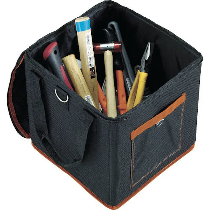 【CAINZ-DASH】トラスコ中山 折りたたみ角バッグS 300X300XH300 TRK30-S【別送品】