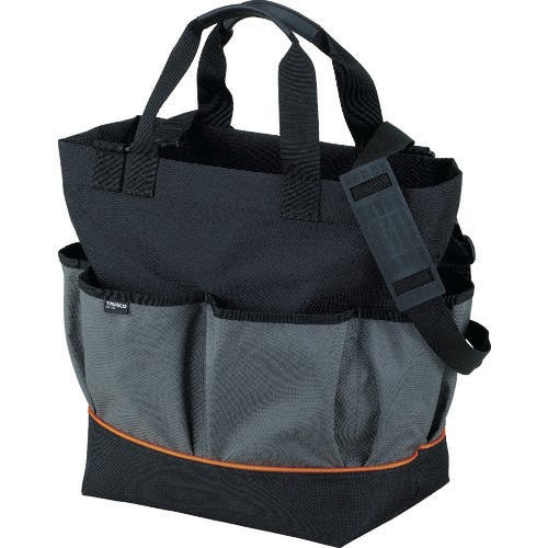 トラスコ中山 ワークトートバッグ ブラック TWT-BK ツールバッグ トラスコ中山 ワークトートバッグ ブラック TWT-BK ツールバッグ