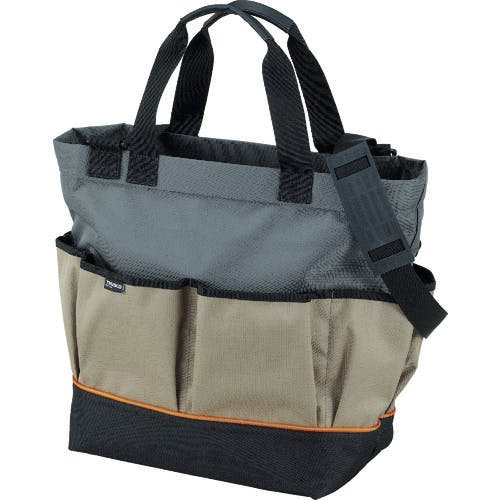 トラスコ中山 ワークトートバッグ グレー TWT-GY ツールバッグ トラスコ中山 ワークトートバッグ グレー TWT-GY ツールバッグ