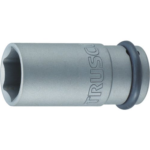 トラスコ中山 インパクト用ロングソケット(差込角9.5)対辺8mm T3-08AL インパクト用ソケット トラスコ中山 インパクト用ロングソケット(差込角9.5)対辺8mm T3-08AL インパクト用ソケット