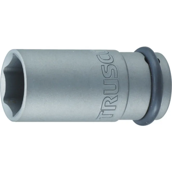 【CAINZ-DASH】トラスコ中山 インパクト用ロングソケット(差込角12.7)対辺27mm T4-27AL【別送品】
