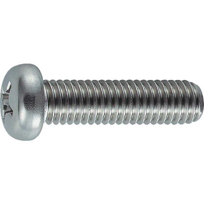 【CAINZ-DASH】トラスコ中山 ナベ頭小ねじ ステンレス 全ネジ M2×3 150本入 B05-0203【別送品】
