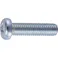【CAINZ-DASH】トラスコ中山 ナベ頭小ねじ ユニクロ 全ネジ M6×40 50本入 B01-0640【別送品】