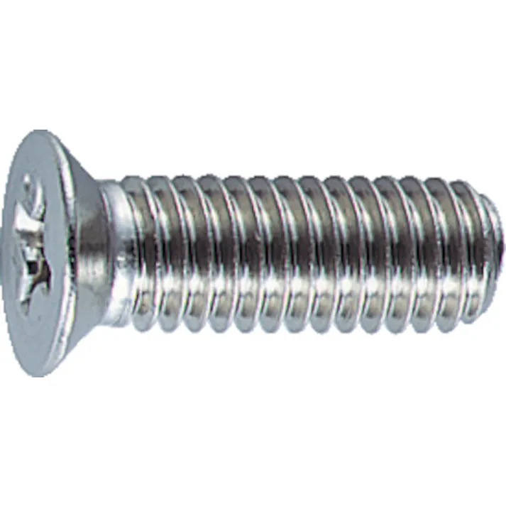 【CAINZ-DASH】トラスコ中山 皿頭サッシュ小ねじ ステンレス 全ネジ M5×10 110本入 B65-0510【別送品】