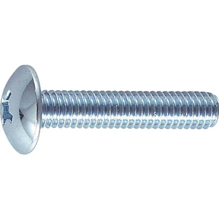 【CAINZ-DASH】トラスコ中山 トラス頭小ねじ ユニクロ 全ネジ M5×30 65本入 B04-0530【別送品】