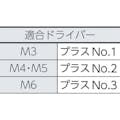 【CAINZ-DASH】トラスコ中山 トラス頭小ねじ　ステンレス　全ネジ　Ｍ４×３０　６３本入 B52-0430【別送品】