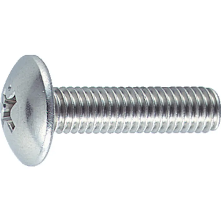 【CAINZ-DASH】トラスコ中山 トラス頭小ねじ ステンレス 全ネジ M5×10 73本入 B52-0510【別送品】