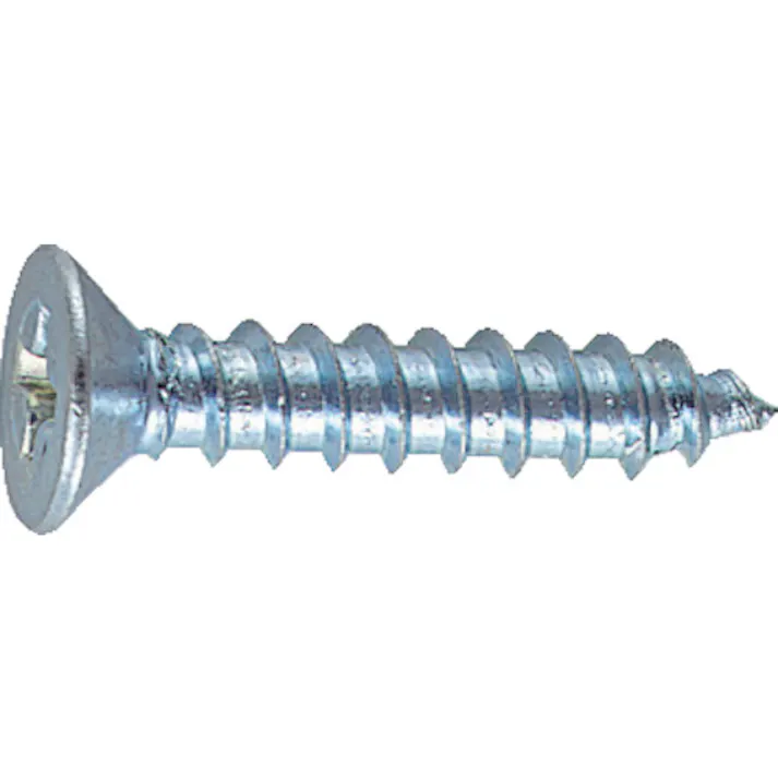 【CAINZ-DASH】トラスコ中山 皿頭タッピングねじ 1種A ユニクロ M4×75 30本入 B08-0475【別送品】