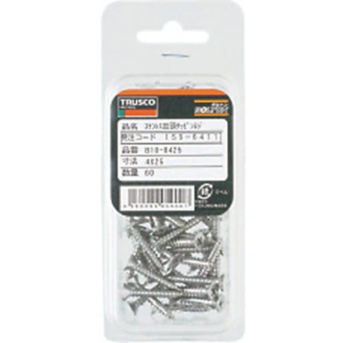 CAINZ-DASH】トラスコ中山 皿頭タッピングねじ 1種A