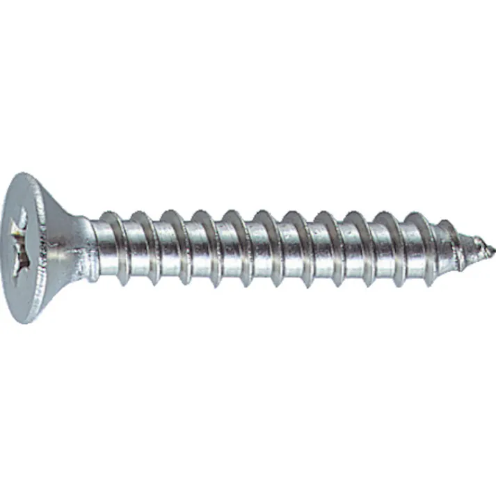 【CAINZ-DASH】トラスコ中山 皿頭タッピングねじ 1種A ステンレス M6×40 15本入 B10-0640【別送品】