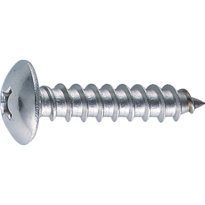 【CAINZ-DASH】トラスコ中山 トラス頭タッピングねじ 1種A ステンレス M5×25 25本入 B43-0525【別送品】