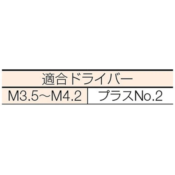 【CAINZ-DASH】トラスコ中山 ドライウォール ユニクロ M4.2×75 30本入 B21-4275【別送品】