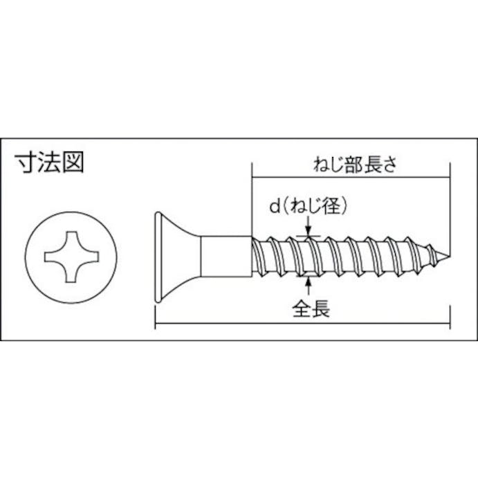 【CAINZ-DASH】トラスコ中山 皿木ねじ　ステンレス　Ｍ２．１×１０　２２０本入 B60-2110【別送品】