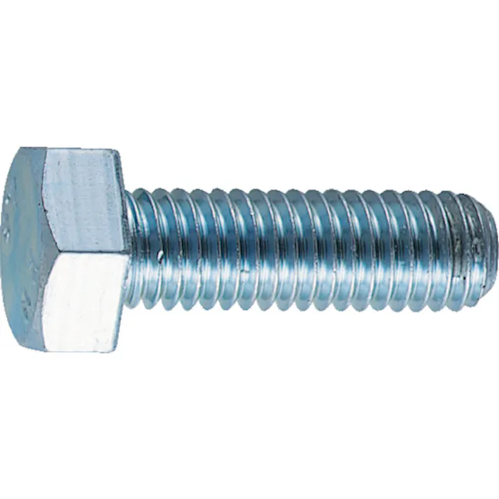 【CAINZ-DASH】トラスコ中山 六角ボルト ユニクロ 全ネジ M6×50 45本入 B22-0650【別送品】
