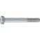 【CAINZ-DASH】トラスコ中山 六角ボルト ステンレス 半ネジ M12×45 4本入 B23-1245【別送品】