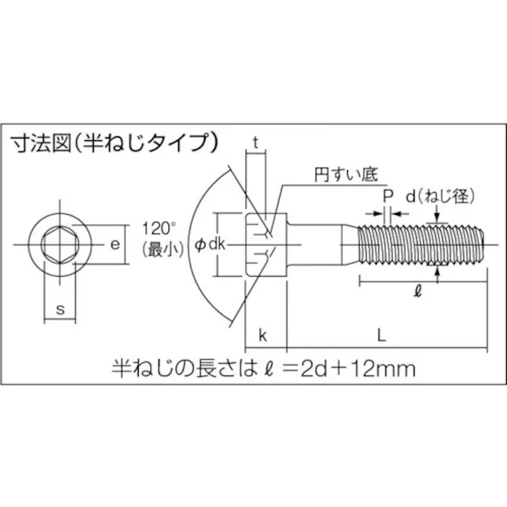 【CAINZ-DASH】トラスコ中山 六角穴付ボルト 黒染め 半ネジ サイズM10×75 10本入 /キャップボルト(CAP) B30-1075【別送品】