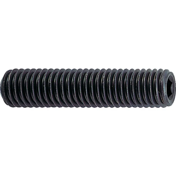 【CAINZ-DASH】トラスコ中山 六角穴付止めねじ くぼみ先 黒染め M4×5 85本入 B31-0405【別送品】