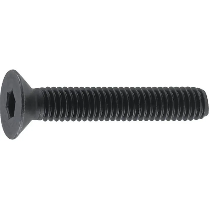 【CAINZ-DASH】トラスコ中山 六角穴付皿ボルト 黒染め 全ネジ M3×5 60本入 B73-0305【別送品】