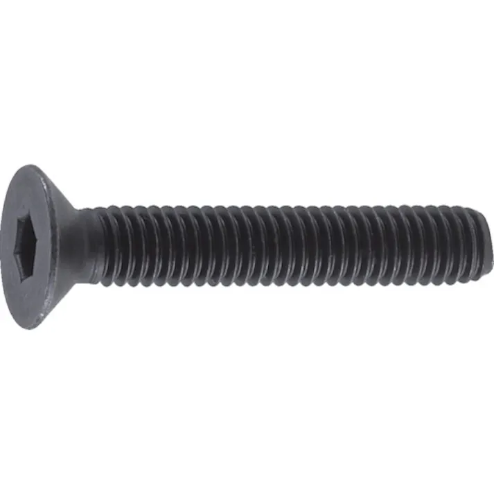 【CAINZ-DASH】トラスコ中山 六角穴付皿ボルト 黒染め 全ネジ M5×12 65本入 B73-0512【別送品】