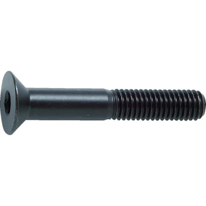 【CAINZ-DASH】トラスコ中山 六角穴付皿ボルト 黒染め 半ネジ M10×50 12本入 B73-1050【別送品】