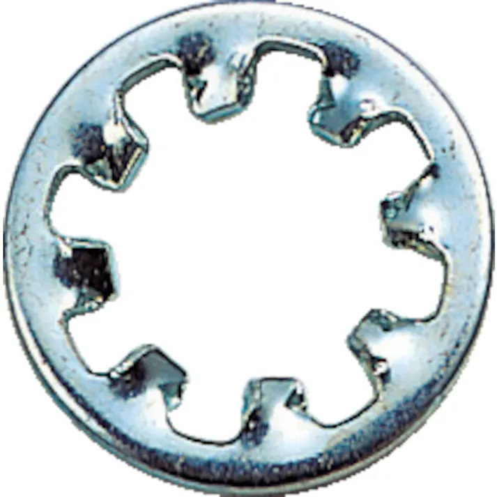 【CAINZ-DASH】トラスコ中山 内歯ワッシャー 三価白 M10 60個入 B85-0010【別送品】