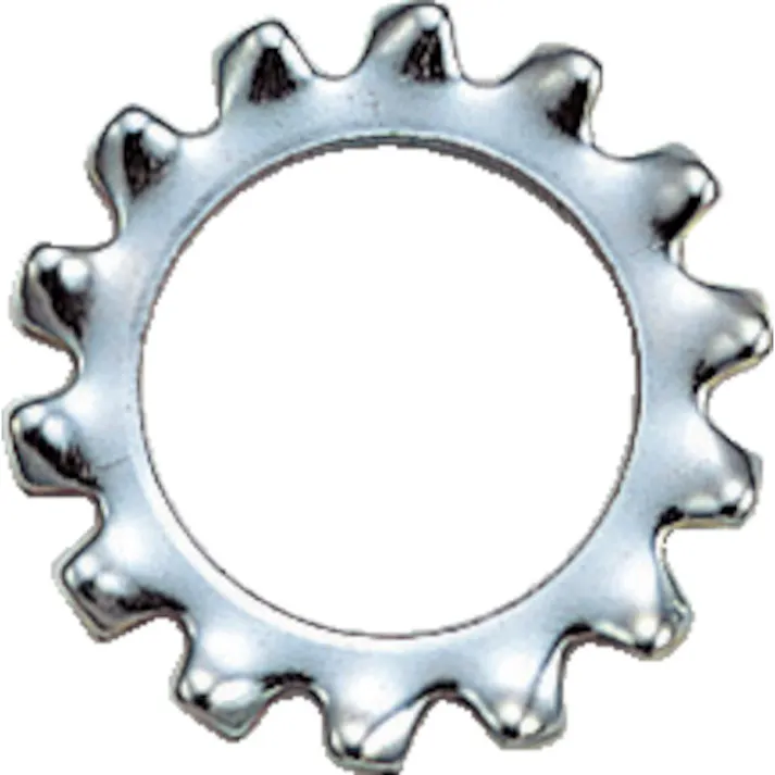 【CAINZ-DASH】トラスコ中山 外歯ワッシャー 三価白 M12 40個入 B86-0012【別送品】