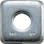 【CAINZ-DASH】トラスコ中山 テーパーワッシャー　ユニクロ　Ｍ６（１／４）　１８個入 B55-0006【別送品】