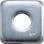 【CAINZ-DASH】トラスコ中山 テーパーワッシャー　ユニクロ　Ｍ８（５／１６）　１８個入 B55-0008【別送品】