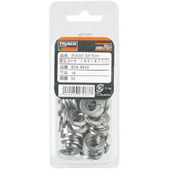 【CAINZ-DASH】トラスコ中山 スプリングワッシャー ステンレス M12 40個入 B29-0012【別送品】